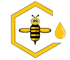 The Honey Hazard logo